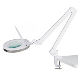 SALON FIRST Luma led mag lamp with table clamp